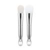 Celebridad de Internet Explosivo Molde de Silicona de Doble Cabezal Cepillo Suave y Duradero No Fácil de Desprender Lengua Cabello Suave Correa Cuchara Excavadora Doble Cabezal Disponible