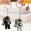 Llavero Colgante Plano de Acrílico de Astronauta Nuevo Transfronterizo Colgante para Coche Colgante para Espejo Retrovisor Colgante para Mochila