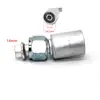 Conector de Manguera de Aire Acondicionado Automotriz 3 4 5 134 Ordinario O Conector de Manguera de Puerto con Conector de Funda de Aluminio Curva Recta