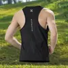 Nuevo Chaleco de Running de Verano para Hombre Secado Rápido Profesional Maratón Hombro Estrecho Top Fitness Sin Mangas Camiseta Deportiva Ropa