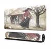 Amazon Hot-selling Ghost Blade Mouse Pad Oversized Secundário You Bean Computador Pad Mesa Pad Teclado Pad