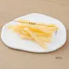 Modelo de Comida Simulada Papas Fritas Accesorios Llavero Diente de Lobo Papa Kétchup Papas Fritas Papas Doradas Pollo Frito