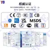 Adequado para Bateria de Laptop Lenovo Yoga 13/Vilboz14/Yoga 14C/Miix 510/P50S