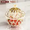 Frasco sellado de plástico transparente para almacenar granos de cocina, especias, refrigerios, frutos secos y productos secos.