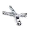 Palanca de Cambios Modificada para Motocicleta Adecuada para 1986-2017 Harley Palanca de Ajuste de Marchas Palanca de Cambios