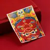 Núcleo de Pintura Thangka em Ouro com Pedras Preciosas Feito à Mão de Xizang, Núcleo de Pintura Thangka do Deus Amarelo da Riqueza e Cinco Senhores Pintado à Mão Tela Especial para Atacado