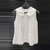 Conjunto de Falda con Tirantes a Rayas + Vestido de Muñeca con Lunares y Encaje Estilo Coreano Femenino Verano 2026