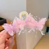 Acessórios de Cabelo Infantil Presilha Borboleta Grande Feminina 2025 Novo Presilha de Cabelo Doce de Alta Qualidade Presilha de Cabelo Tubarão Firme