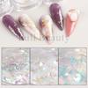 Cross-border Nail Art Glitter Lantejoulas em Bottled Unicorn Magic Colors Aurora Ice Brocade Nail Jewelry