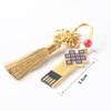 Unidad Flash USB Estilo Chino 16g Grabado Personalizado 8g Regalo Antiguo Creativo 32g Teléfono Móvil Coche Metal 64g Unidad Flash USB Mayorista