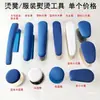 Plancha de Ropa Madera Maciza Taburete Largo para Planchar Taburete Redondo Casero Hecho a Mano Manga de Planchado para Mantou Herramienta para el Brazo Plancha Taburete Cuadrado Pequeño Tabla de Planchar