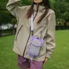 Bolso de Teléfono Móvil Transfronterizo Otoño 2026, de Diseño Moderno y Único, para Mujer, Tendencia y Genial, Bolso Cruzado Ligero para Viajes Diarios para Niñas