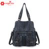 Angelkiss Transfronteiriça 2025 Mochila Feminina Jovem Mulheres Bolsa Transversal Ombro Único Simples Casual Bolsa Transversal