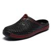 Sandalias de talla grande transfronterizas Nuevas Combinación total Coreanas Para pareja Verano Planas Mamá Pantuflas casuales Sandalias para exterior 407