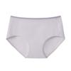 Ropa interior de verano de algodón puro de cintura media para mujer, sin marcas, tallas grandes, con capas, antibacteriana, transpirable, con entrepierna.
