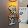 Imanes Giratorios para Refrigerador de Bob Esponja y Patricio Estrella, Sr. Decoraciones para Muebles, Coleccionables y Regalos Temáticos de Krabs de Xiaohongshu