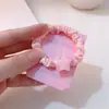 Pinza para el pelo de conejo rosa lindo con estrella de dibujos animados, clip lateral para flequillo de pelo de niña, pinza para el pelo dulce, horquilla, tocado