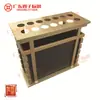 Suporte de Guarda-chuva de Aço Inoxidável Feito Sob Medida para Escritórios de Vendas, Hall de Hotéis, Rack de Armazenamento de Guarda-chuvas, Porta-Guarda-chuvas para a Entrada