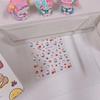Stickers de dibujos animados de alto valor gran colección de stickers decorativos de tarjetas goo súper lindos estudiante escritorio pluma transparente impermeable