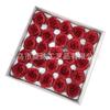 Día de San Valentín Chino Cabeza de Flor de Jabón de Rosa Su Xing Flor Eterna Jabón Flor Caja de Regalo Ramo Regalo de Cumpleaños Regalo DIY