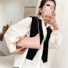 Bolso pequeño con estampado de cocodrilo para mujer, bolso de hombro para mujer, estilo coreano, bolso de hombro occidental de moda, comercio exterior
