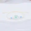 Venta Directa de Fábrica de Pulsera de Flores Secas de Flor de Ciruelo Perlada de Estilo Nuevo, Pulsera de Cerámica de Jingdezhen, Estilo Pastoral Fresco y Dulce para Mujeres