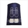 Bolsa de Armazenamento de Sapatos Não Tecida Bolsa de Sapatos Doméstica para Viagem Bolsa de Armazenamento Bolsa à Prova de Poeira Capa de Sapato Transparente Doméstica para Viagem Amarela-prova