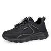 Nuevos Zapatos Impermeables de Cuero para Otoño e Invierno para Personas Mayores, Zapatos Ligeros para Mujer, Zapatos Antideslizantes para Caminar para Personas de Mediana Edad y Mayores, Zapatos Casuales para Papá