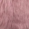 Novo Tecido de Pelo de Coelho Cabelo de Boneca de Algodão DIY Boneca de Pelúcia com Orelhas de Animal Tecido de Fundo para Display de Balcão