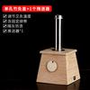 Caixa de moxabustão de bambu natural caixa de moxabustão de suspensão universal moxabustão portátil doméstica automática de empurrar furo único poroso Caixa de moxabustão quente