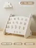 Estante Infantil Doméstica Multicamadas Rack de Armazenamento de Brinquedos Rack de Armazenamento Livro Ilustrado de Bebê Estante Pequena de Chão Grande Capacidade