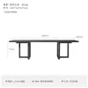 Mesa y Sillas de Teca para Exteriores Muebles de Jardín para Patio Villa al Aire Libre Mobiliario para B&B Mesa y Sillas de Comedor de Madera Maciza Personalización de Fábrica Transfronteriza