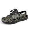 Zapatos de gran tamaño con agujeros transfronterizos para hombre, zapatos casuales de moda con suela gruesa, antideslizantes, para playa, deportes al aire libre, senderismo, venta al por mayor