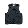 Ropa Vintage 25 Otoño Nuevo Estilo Retro Japonés Chaleco de Trabajo Chaleco sin Mangas Estilo Montaña al Aire Libre Chaleco con Múltiples Bolsillos