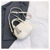 Bolso de Mujer 2025 Primavera Nuevo Bolso de Hombro Casual Simple Retro Bandolera Bolso Pequeño Coreano de Mano Bolso Bowling