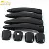 Adequado para 22 Qijun Handle Bright Strip Qijun Car Door Galvanizado Handle Armrest Handshake Clasp Decorative Sticking Acessórios