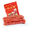 Jin ao salchicha colorida Guangdong empaque salchicha cantonesa tocino especialidad dongguan salchicha pequeña salteada salchicha colorida 250g