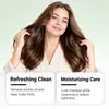 Champú en Barra Hidratante Refrescante Limpieza Suave Cuero Cabelludo Cabello Voluminoso Flujo Espuma Suave Densa Fácil de Enjuagar