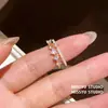 ¡Perlas y Corazones en Perfecta Armonía! Anillo de Perla Estrella de Doble Capa, Anillo de Personalidad Moda Verano, Anillo Ajustable, Accesorio de Mano Versátil para Mujer