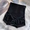 Calcinha Modeladora de Cintura Alta com Controle de Barriga e Levanta Bumbum, Cinta Pós-Parto para Modelar o Corpo, Calcinha Modeladora Triângulo Sem Costura de Seda Gelada para Mulheres