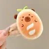 Pinza de cocodrilo de oso a cuadros estilo coreano, pinza para el pelo versátil de alta gama para niñas, accesorio para el pelo dulce y versátil