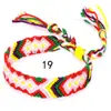 Popular en Europa y América: Pulseras Tejidas Arcoíris Hechas a Mano en Estilo Étnico Nepalí, Venta al por Mayor de Joyería