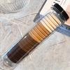 Novedad 2025 Anillos para Toallas Empacados en Cubo, Gomas para el Cabello Simples de Alta Elasticidad, Bandas para el Cabello Duraderas que No Dañan el Cabello, Gomas Elásticas