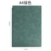 Caderno de Quadro Branco Apagável de Couro Atacado Bloco de Notas de Escritório Casa Estudante Quadro de Rascunho para Ensino Bloco de Notas Apagável