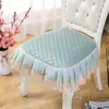 Almofadas para Mesa de Jantar e Cadeiras Estilo Europeu, Novas Almofadas de Assento de Inverno, Almofadas Ampliadas para Cadeiras de Jantar de Casa e Restaurante, Capas para Bancos