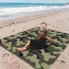 Esterilla de Playa Transfronteriza, Secado Rápido, Repelente al Agua, Esterilla Impermeable a la Humedad, Esterilla de Picnic al Aire Libre, Manta de Campamento