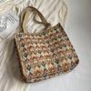 Bolsa Tote Cimia de Nicho para Mulheres, Nova Bolsa de Lona Tendência 2026, Bolsa de Ombro Transversal de Grande Capacidade para o Dia a Dia