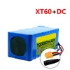Batería de Litio 18650 10S4P 36V 100Ah para Patinete Eléctrico, Paquete de Baterías con Protección de Carga con Cargador