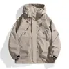 Venta de liquidación: Chaqueta de trabajo de estilo nuevo y moderno de corte holgado 2026, chaqueta unisex para exteriores a prueba de viento e impermeable para montañismo