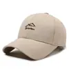 Chapéu de Baseball Bordado com Letras Nova Moda Outono/Primavera Versátil Casual ao Ar Livre Simples para Homens e Mulheres Chapéu de Sol